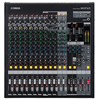 Yamaha Mg12xu Compact Mixer Bg Sound